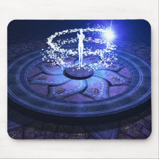 White Magic Mousepad