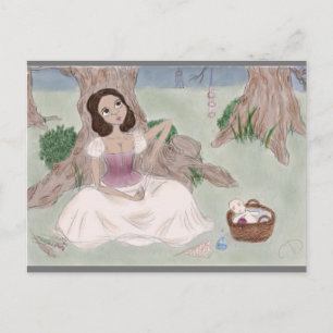 White Magic Postcard