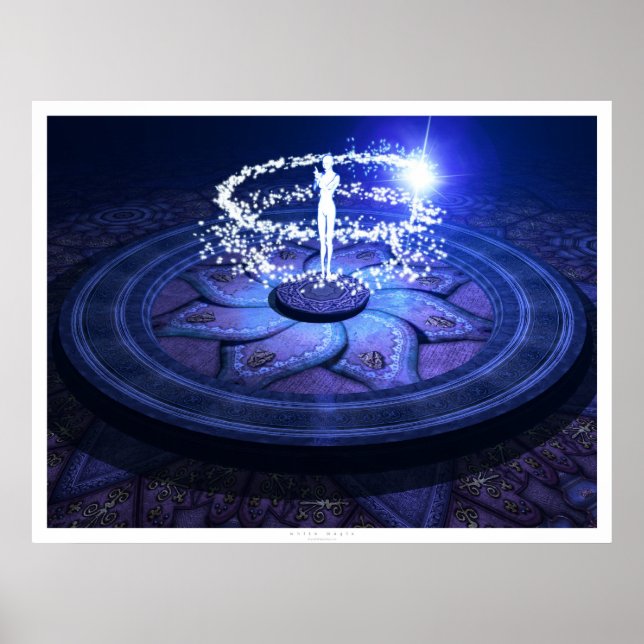White Magic Poster (Front)