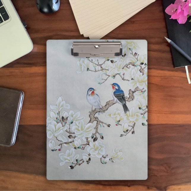 White Magnolia  Clipboard (Creator Uploaded)