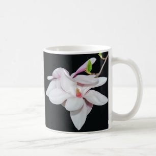 White Magnolia Coffee Mug