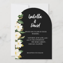 White Magnolia Elegance