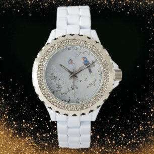 White Magnolia  Watch