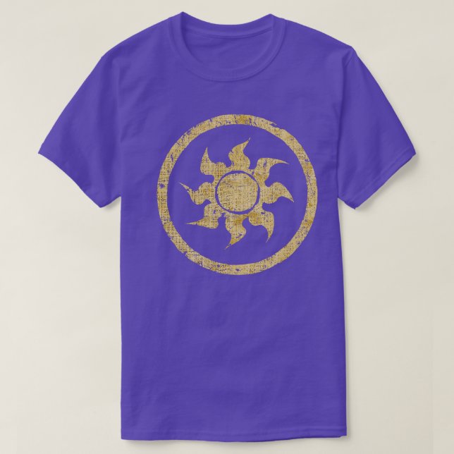 White Mana T-Shirt (Design Front)