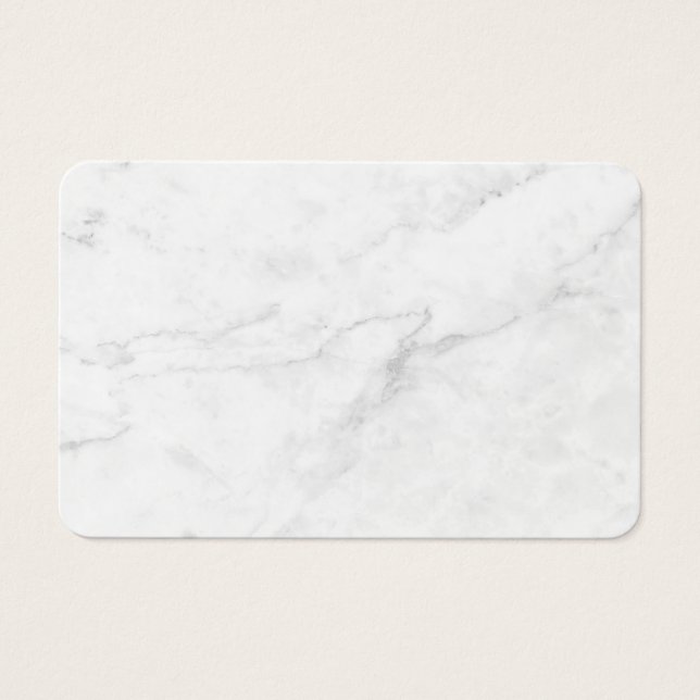  White Marble (Front)