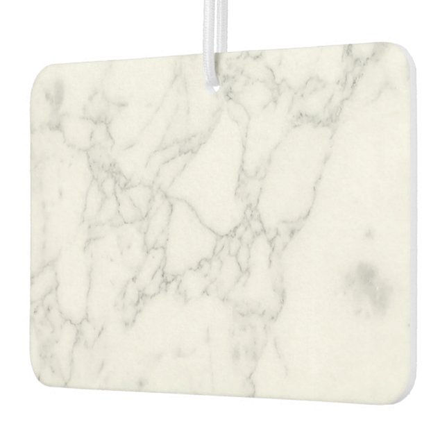 White Marble Air Freshener (Left)