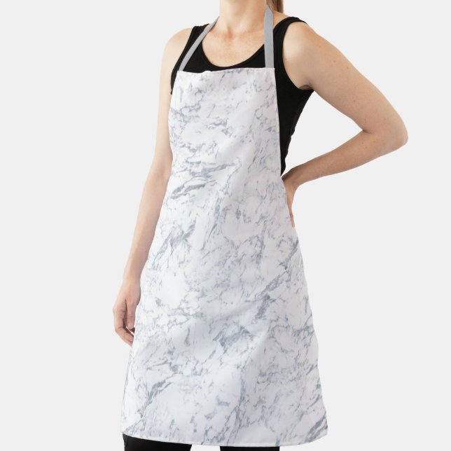White Marble Apron (Insitu)