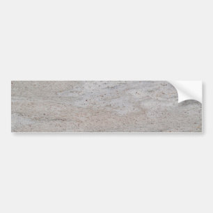 White Marble Background Bumper Sticker