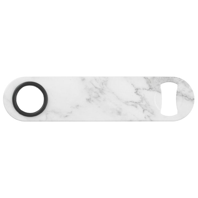 White Marble Bar Key (Front (Horizontal))