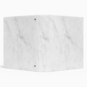 White Marble Binder