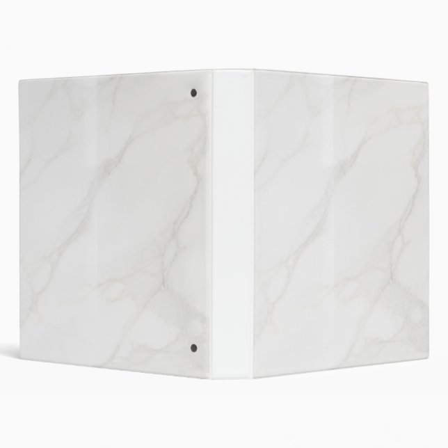 White Marble Binder (Background)