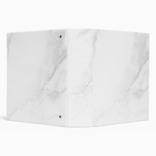 White Marble Binder
