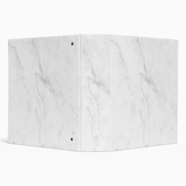 White Marble Binder (Background)