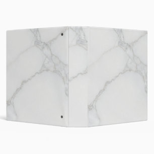 White Marble Binder