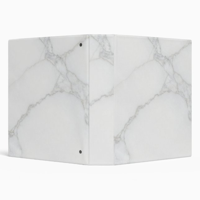 White Marble Binder (Background)