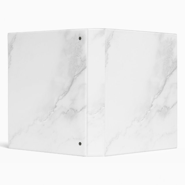 White Marble Binder (Background)
