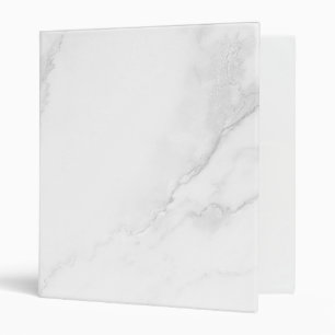 White Marble Binder