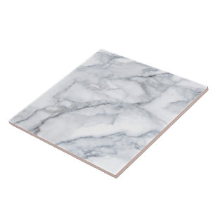 White Marble Carrara Calacatta Texture Tile