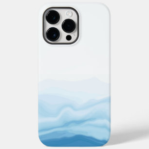 White Marble Case-Mate iPhone 14 Pro Max Case 