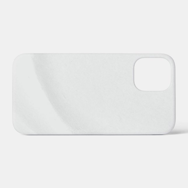White Marble Case-Mate iPhone Case (Back (Horizontal))