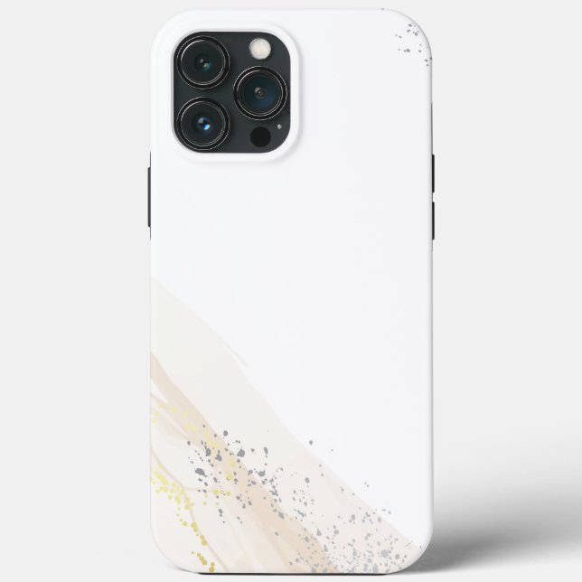 White Marble Case-Mate iPhone Case (Back)