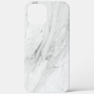 White Marble  iPhone 12 Pro Max Case