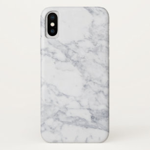 White Marble Case-Mate iPhone Case