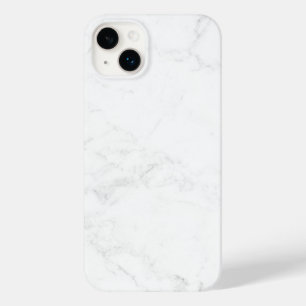 White Marble Case-Mate iPhone 14 Plus Case