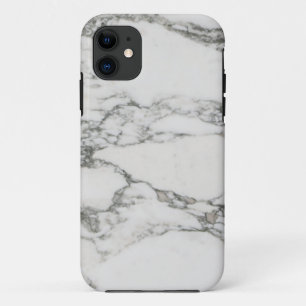 White Marble iPhone 11 Case