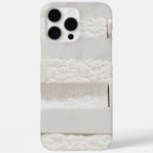 White Marble  iPhone 16 Pro Max Case