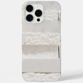 White Marble  iPhone 16 Pro Max Case