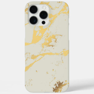 White Marble iPhone 16 Pro Max Case