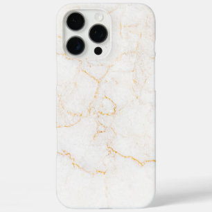 White Marble iPhone 16 Pro Max Case