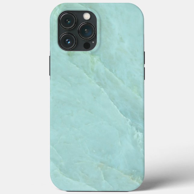 White Marble Case-Mate iPhone Case (Back)