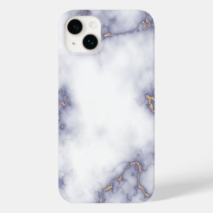 White Marble Case-Mate iPhone 14 Plus Case