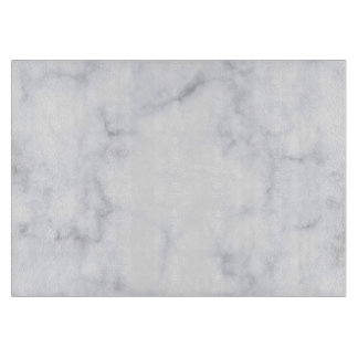 White Marble Cutting Board