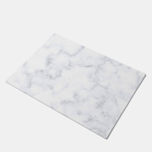White Marble Doormat