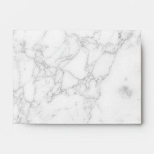 White Marble Envelope