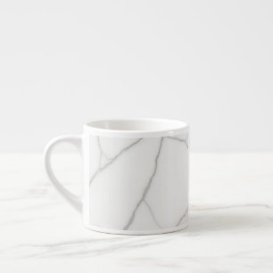 White Marble Espresso Cup
