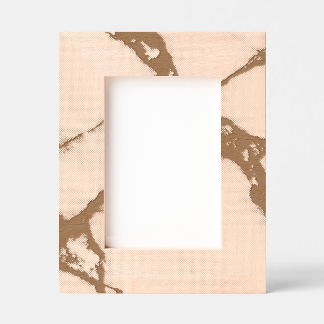 White Marble Etched Frames (Front)