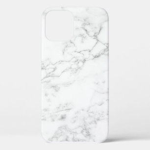 white marble for iPhone 12 Case