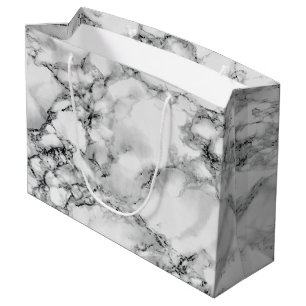 White Marble Gift Bag