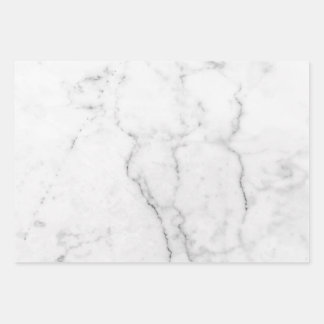 White Marble Gift Wrap Sheets