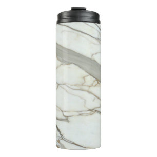 White marble granite luxury natural texture thermal tumbler