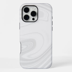 White Marble  iPhone 16 Pro Max Case