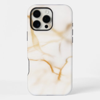 White Marble  iPhone 16 Pro Max Case