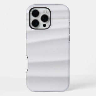 White Marble iPhone 16 Pro Max Case