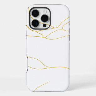 White Marble  iPhone 16 Pro Max Case