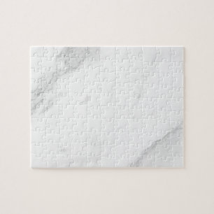 White Marble  Jigsaw Puzzle