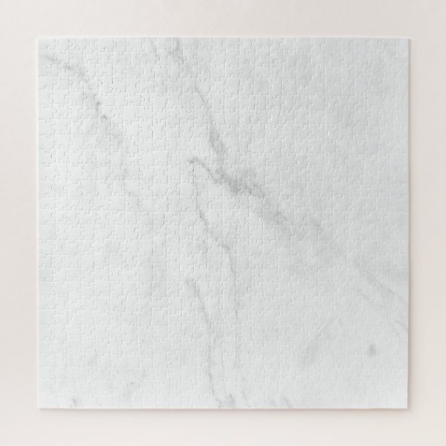 White Marble Jigsaw Puzzle (Vertical)